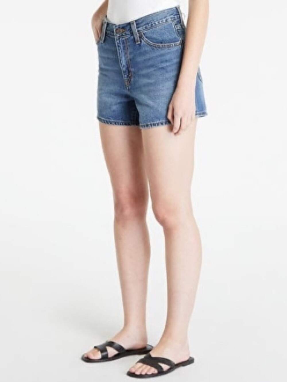 Levi’s Premium 80s Mom Shorts Size 33